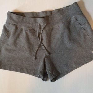 Xersion Performance Gear Sweat Shorts Gray Large